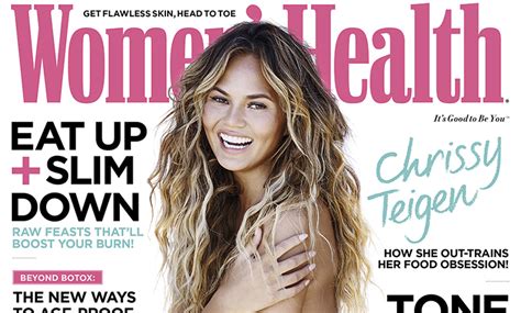 chrissy tiegen nude|Chrissy Teigen Gets Fully Naked In Hot Photoshoot with John。